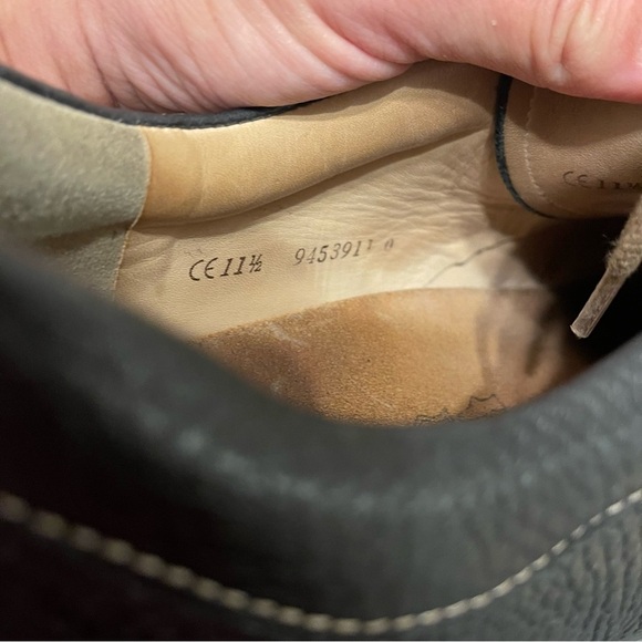 Finn Comfort Alamo Black Leather Sneakers Comfort Quality Sz 12 - Picture 12 of 12